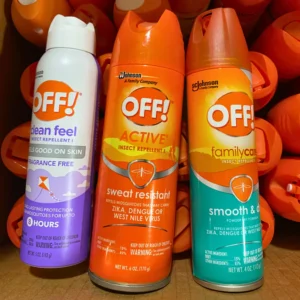 Off! Repellent Assorted Different Sizes (60 Pcs Lot) - Image 1