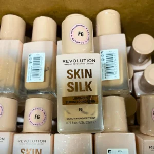 Revolution Skin Silk Luminous Serum Foundation F6 0.77 Fl Oz (50 Pcs Lot) - Image 1