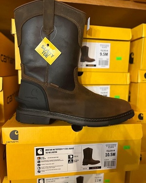 Buy Cheap Carhartt Boots Pallets