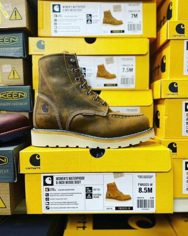 Buy Cheap Carhartt Boots Pallets