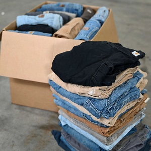 Buy Cheap & Affordable Carhartt Clothing Pallets