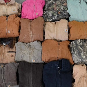 Buy Cheap & Affordable Carhartt Clothing Pallets