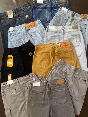 Buy Cheap & Affordable Carhartt Clothing Pallets