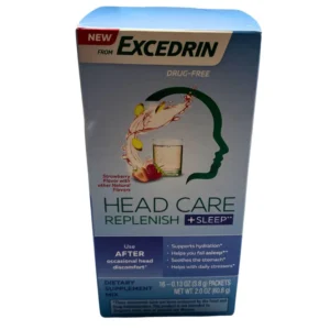 Excedrin Head Care Replenish + Sleep Dietary Supplement