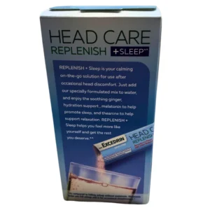 Excedrin Head Care Replenish + Sleep Dietary Supplement