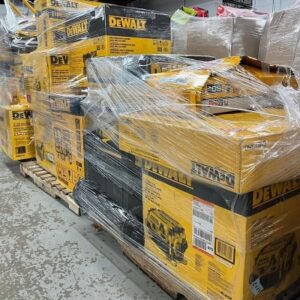 Buy Mixed DeWalt Tools Wholesale Pallet