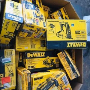 Buy Mixed DeWalt Tools Wholesale Pallet