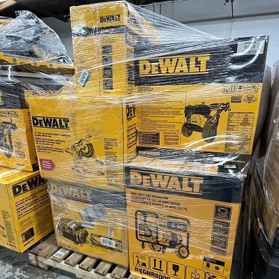 Buy Mixed DeWalt Tools Wholesale Pallet