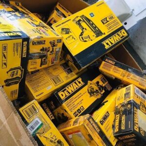 Buy Mixed DeWalt Tools Wholesale Pallet