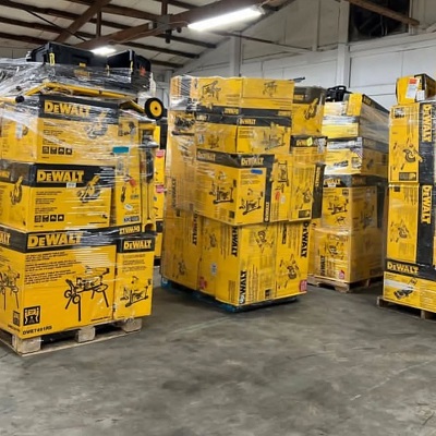 Buy Mixed DeWalt Tools Wholesale Pallet