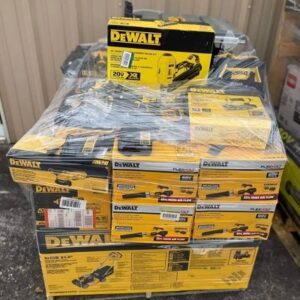 Buy Mixed DeWalt Tools Wholesale Pallet