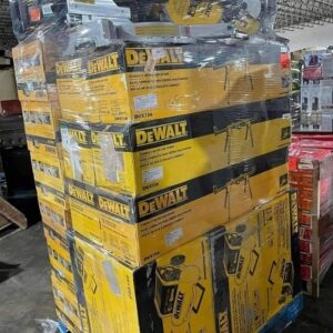 Buy Mixed DeWalt Tools Wholesale Pallet