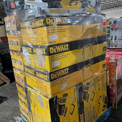 Buy Mixed DeWalt Tools Wholesale Pallet