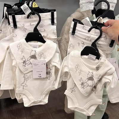 Baby Clothing Wholesale Pallets for Resellers