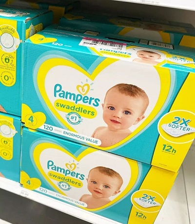 Wholesale Baby Diapers Pallets