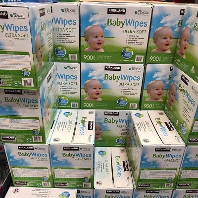 Wholesale Baby Diapers Pallets