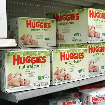 Wholesale Baby Diapers Pallets