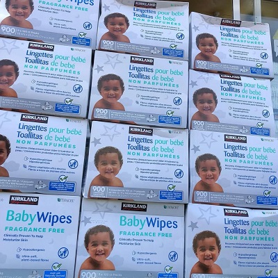 Wholesale Baby Diapers Pallets