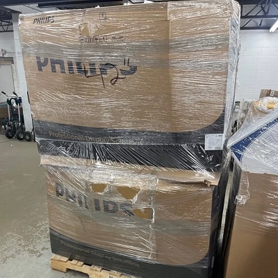 Wholesale Smart TV Pallets for Resellers