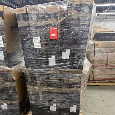 Wholesale Smart TV Pallets for Resellers