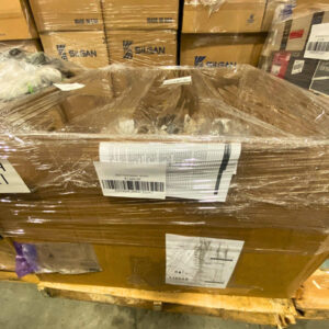 Pallet of Assorted Shoes of Different Brands_Pallet deals ware house