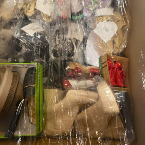 Pallet of Assorted Shoes of Different Brands_Pallet deals ware house