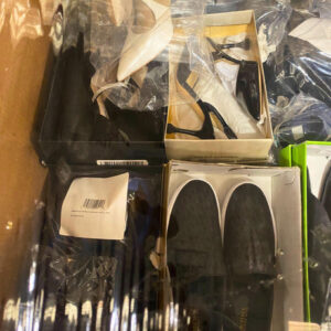 Pallet of Assorted Shoes of Different Brands_Pallet deals ware house