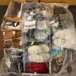 Pallet of Assorted Shoes of Different Brands_Pallet deals ware house