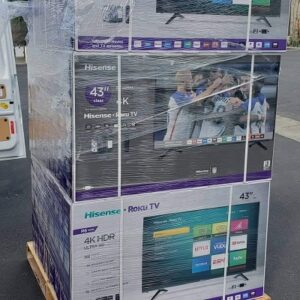 High HD Quality Television Pallets - Image 3