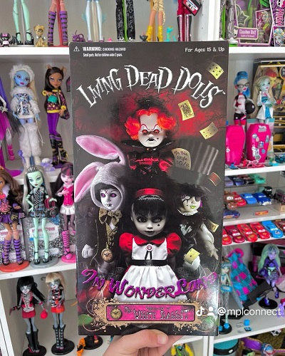 Buy Amazon Living Dead Dolls LDD Wonderland