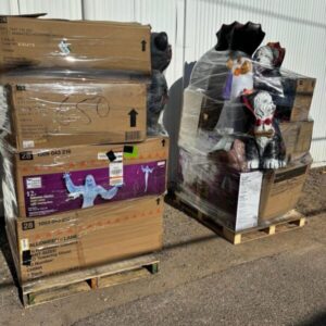 Wholesale Halloween Closeouts Pallets