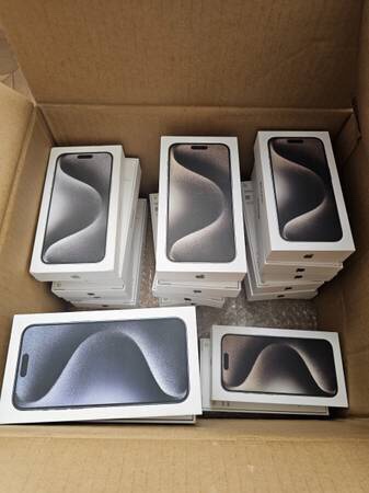 Buy iPhone 15 Pro Max pallet