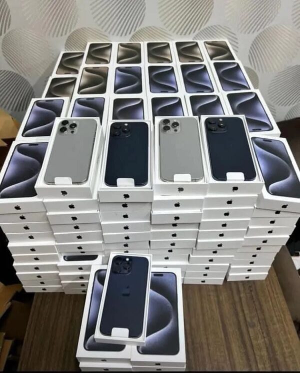 Buy iPhone 15 Pro Max pallet