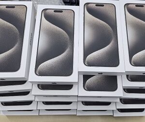 Buy iPhone 15 Pro Max pallet