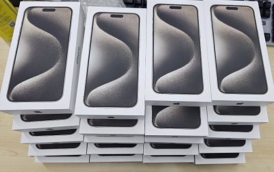 Buy iPhone 15 Pro Max pallet