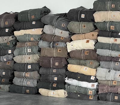 Buy Cheap & Affordable Carhartt Clothing Pallets