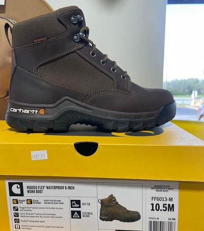 Buy Cheap Carhartt Boots Pallets