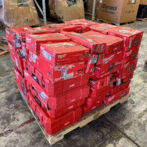 Buy Mixed Tool Pallets – Milwaukee Electronic Tools