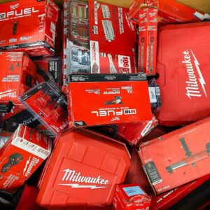 Buy Mixed Tool Pallets – Milwaukee Electronic Tools