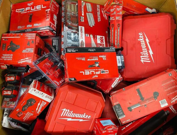 Buy Mixed Tool Pallets – Milwaukee Electronic Tools