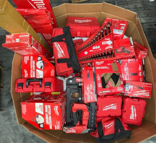 Buy Mixed Tool Pallets – Milwaukee Electronic Tools