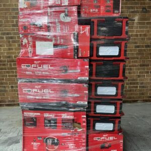 Buy Mixed Tool Pallets – Milwaukee Electronic Tools