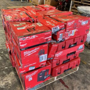 Buy Mixed Tool Pallets – Milwaukee Electronic Tools