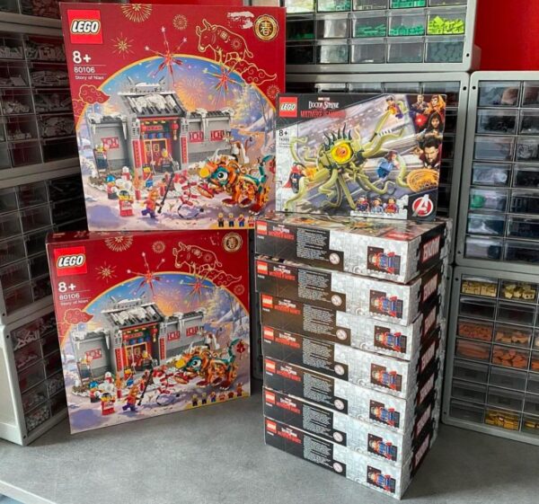 Buy Mixed LEGO Toys Pallet