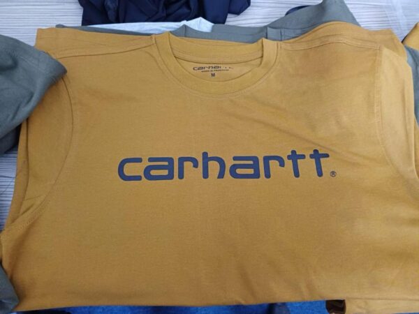 Buy Mixed Carhartt Men's T-Shirts Pallets