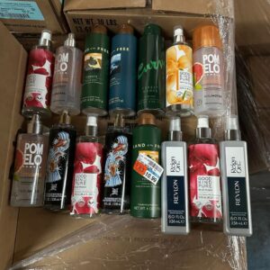 Buy Mixed Body Spray Perfume Pallets