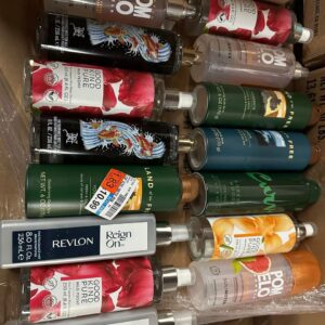 Buy Mixed Body Spray Perfume Pallets